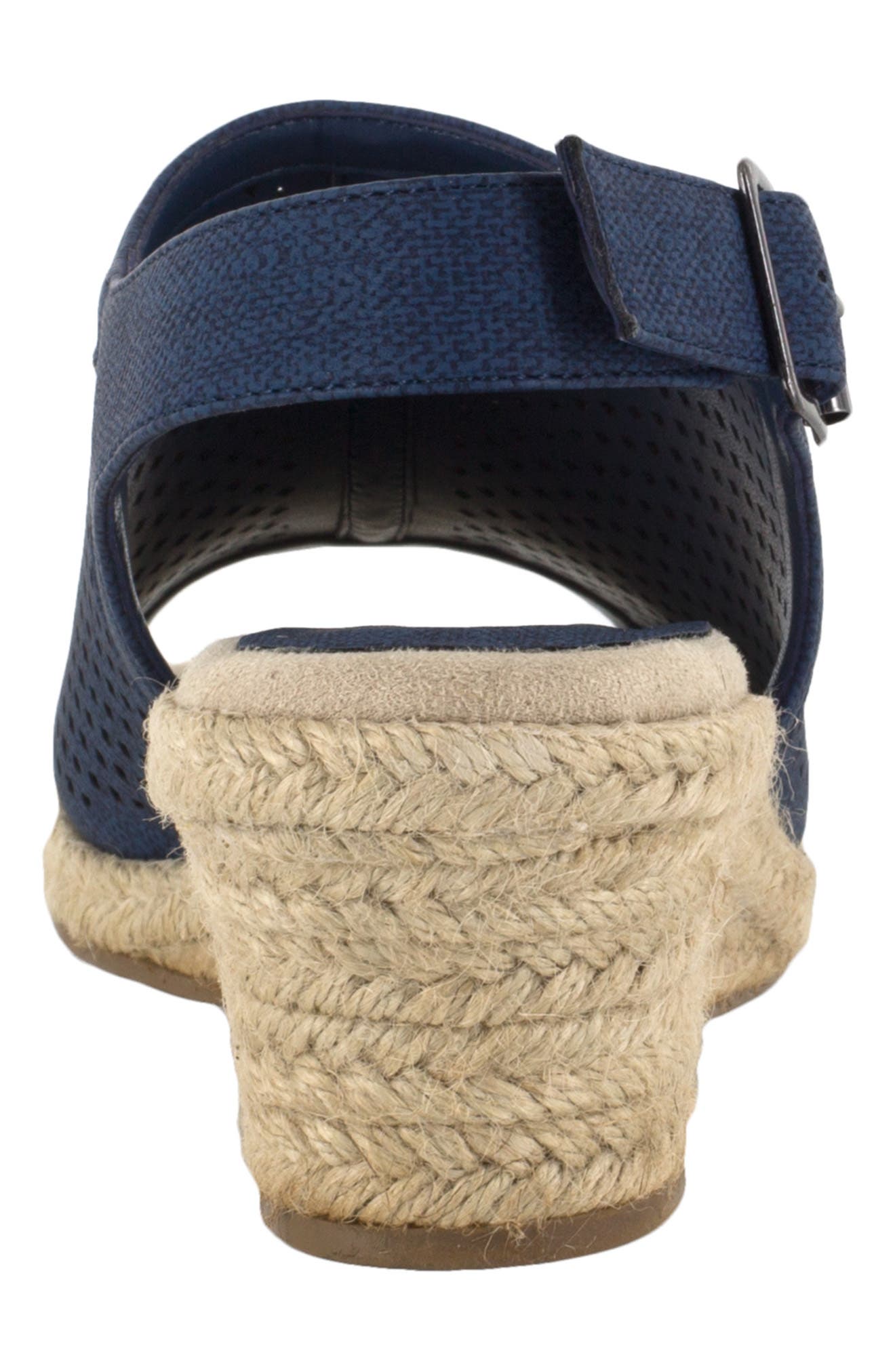 EASY STREET Wedge Peep-toe Heel, Alternate, color, 