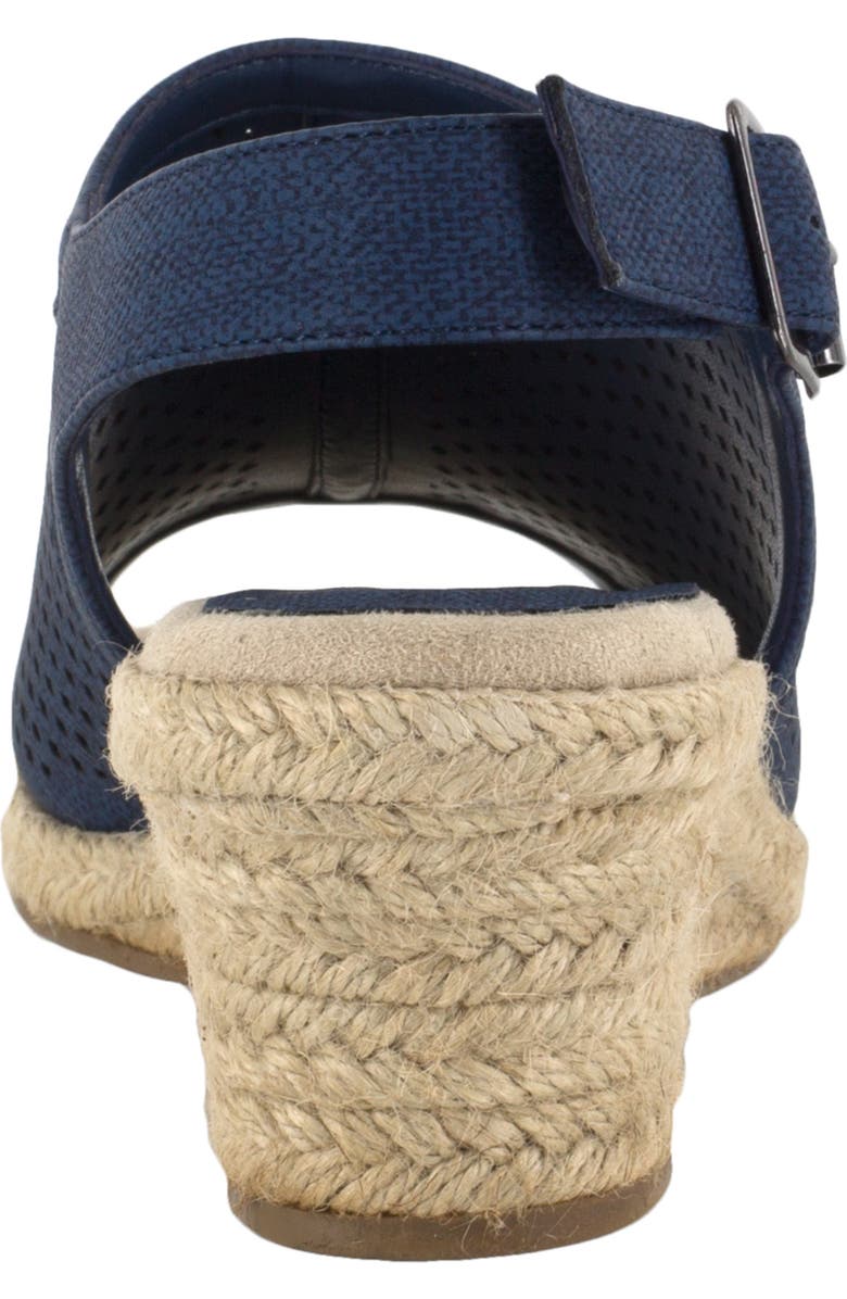 EASY STREET Wedge Peep-toe Heel, Alternate, color,