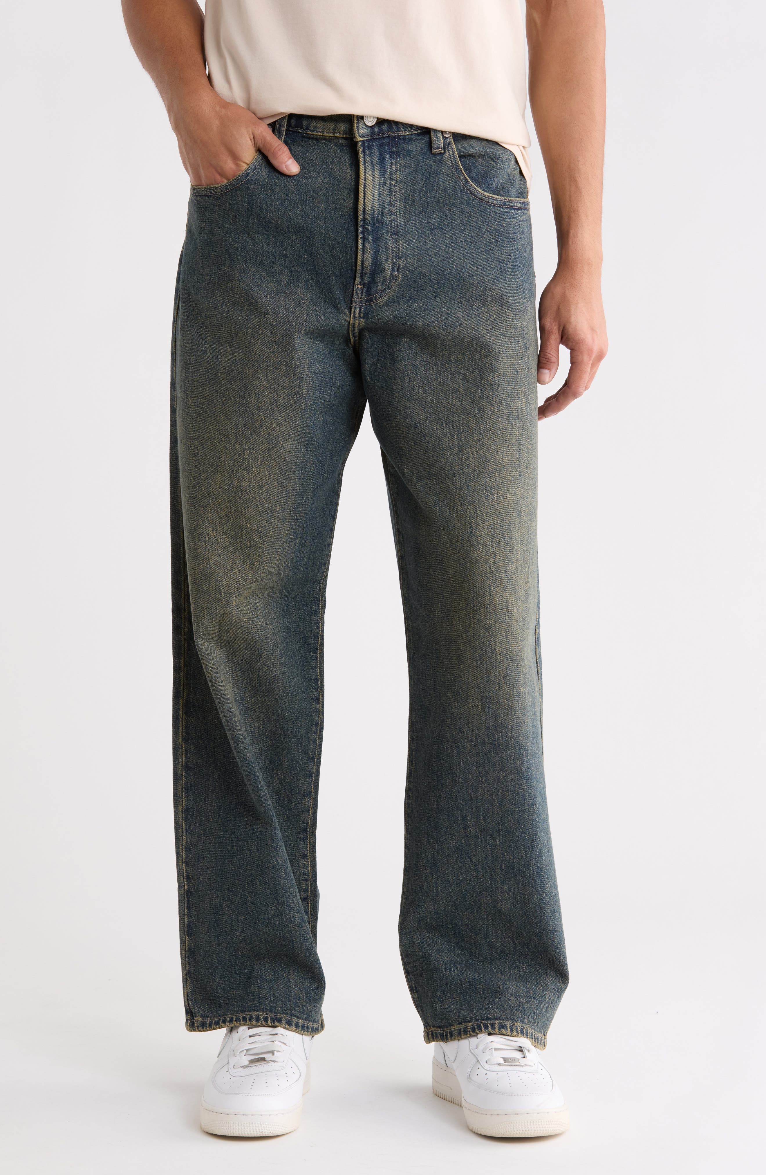 281 Baggy High Waist Wide Leg Jeans