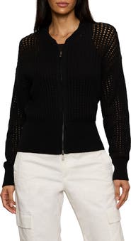 Sanctuary Laguna Openwork Sweater