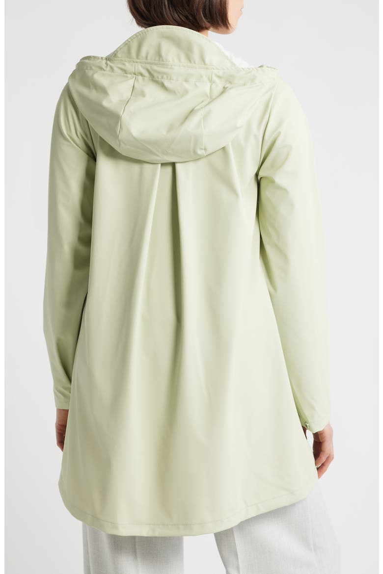 Waterproof A-Line Rain Jacket, Alternate, color, DAZE