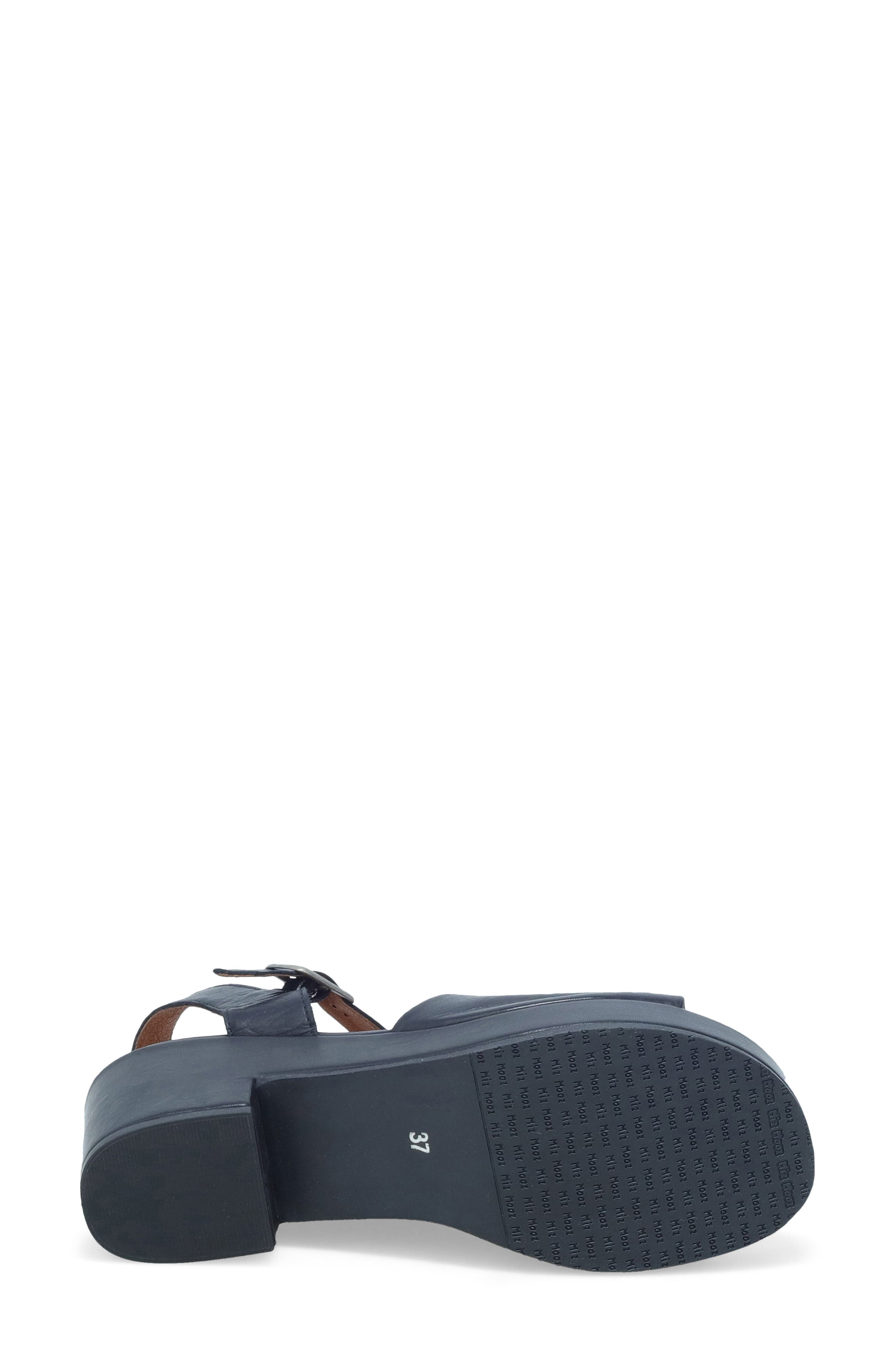 Miz Mooz Gaia Block Heel Sandal, Alternate, color, 