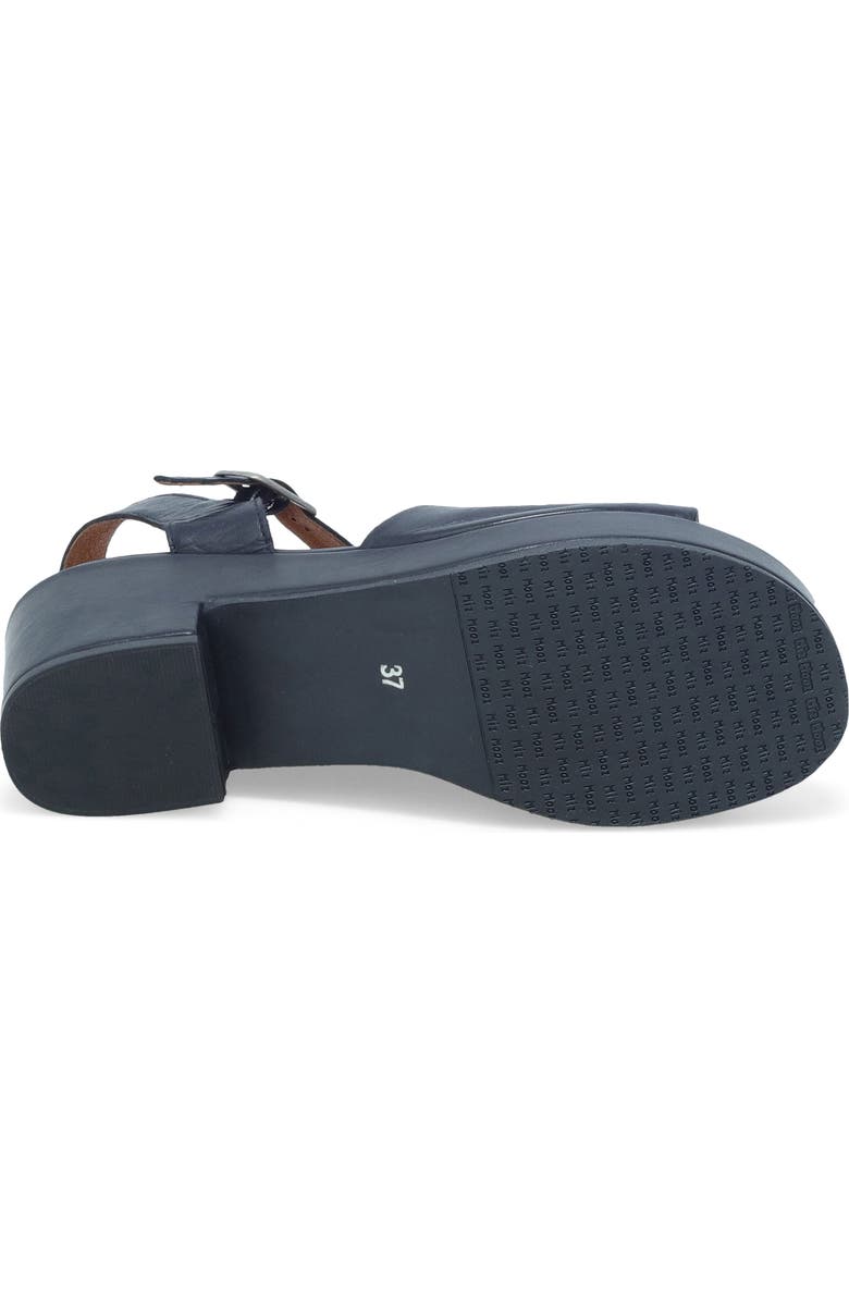 Miz Mooz Gaia Block Heel Sandal, Alternate, color,