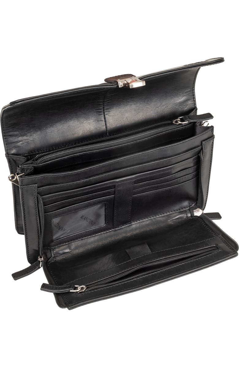 Mancini Buffalo Messenger Bag, Alternate, color,