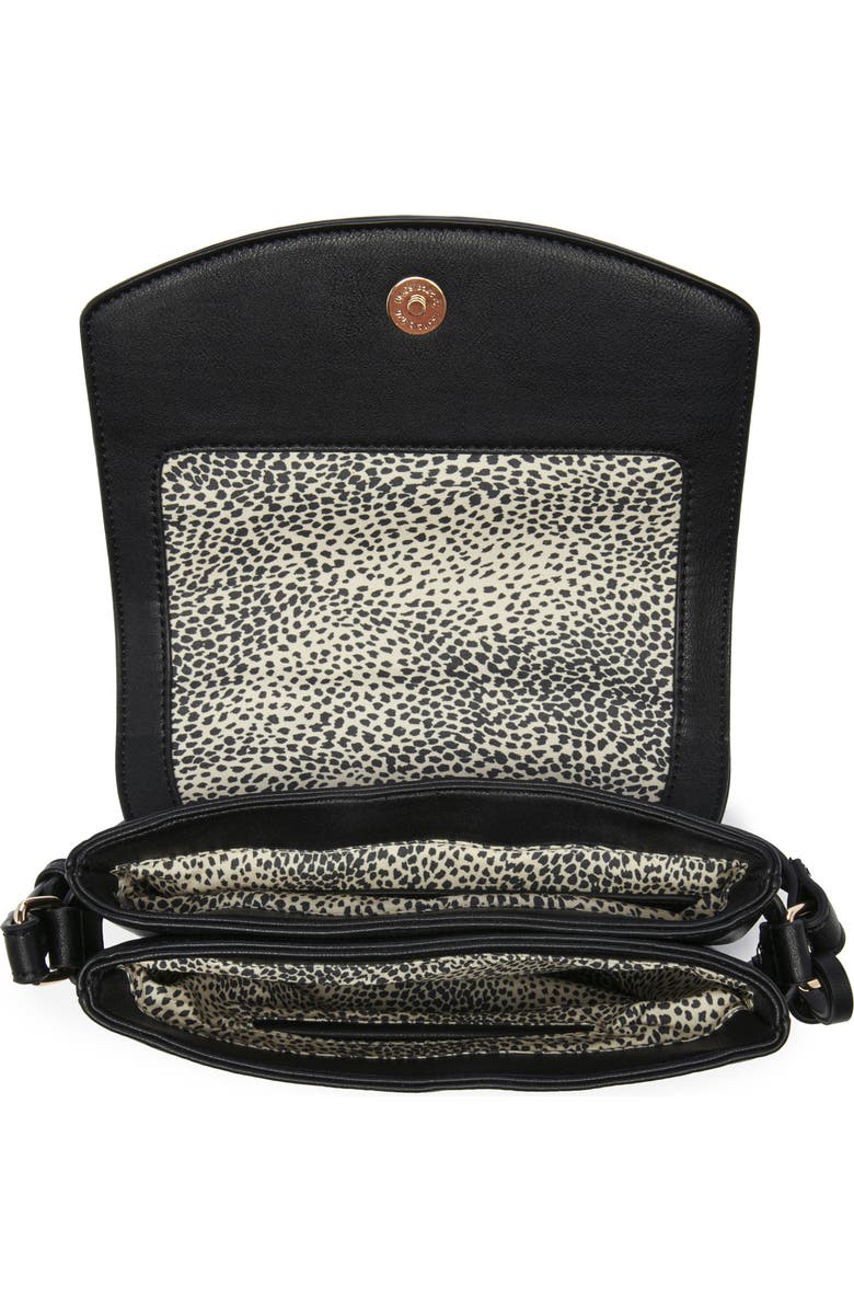 Sole Society Daisa Faux Leather Crossbody Bag, Alternate, color,