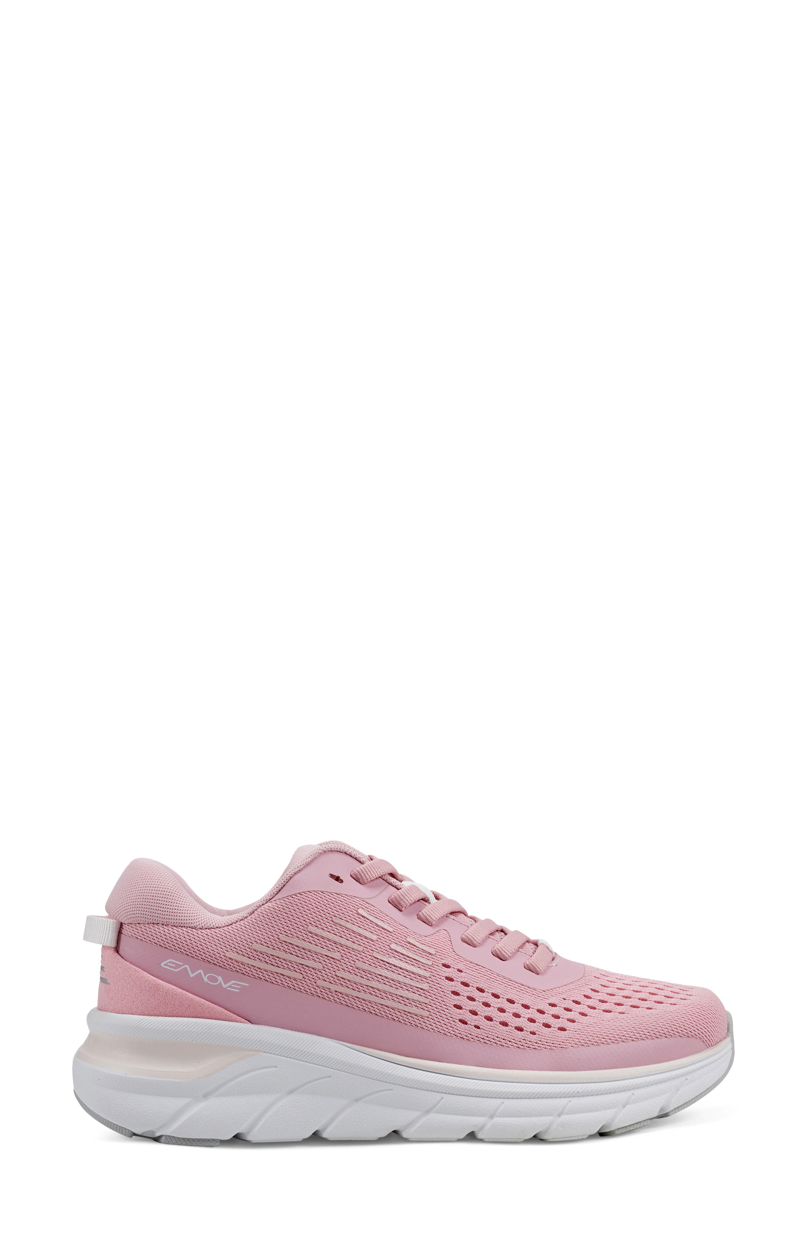 Easy Spirit x Denise Austin Mel Sneaker, Alternate, color, Medium Pink