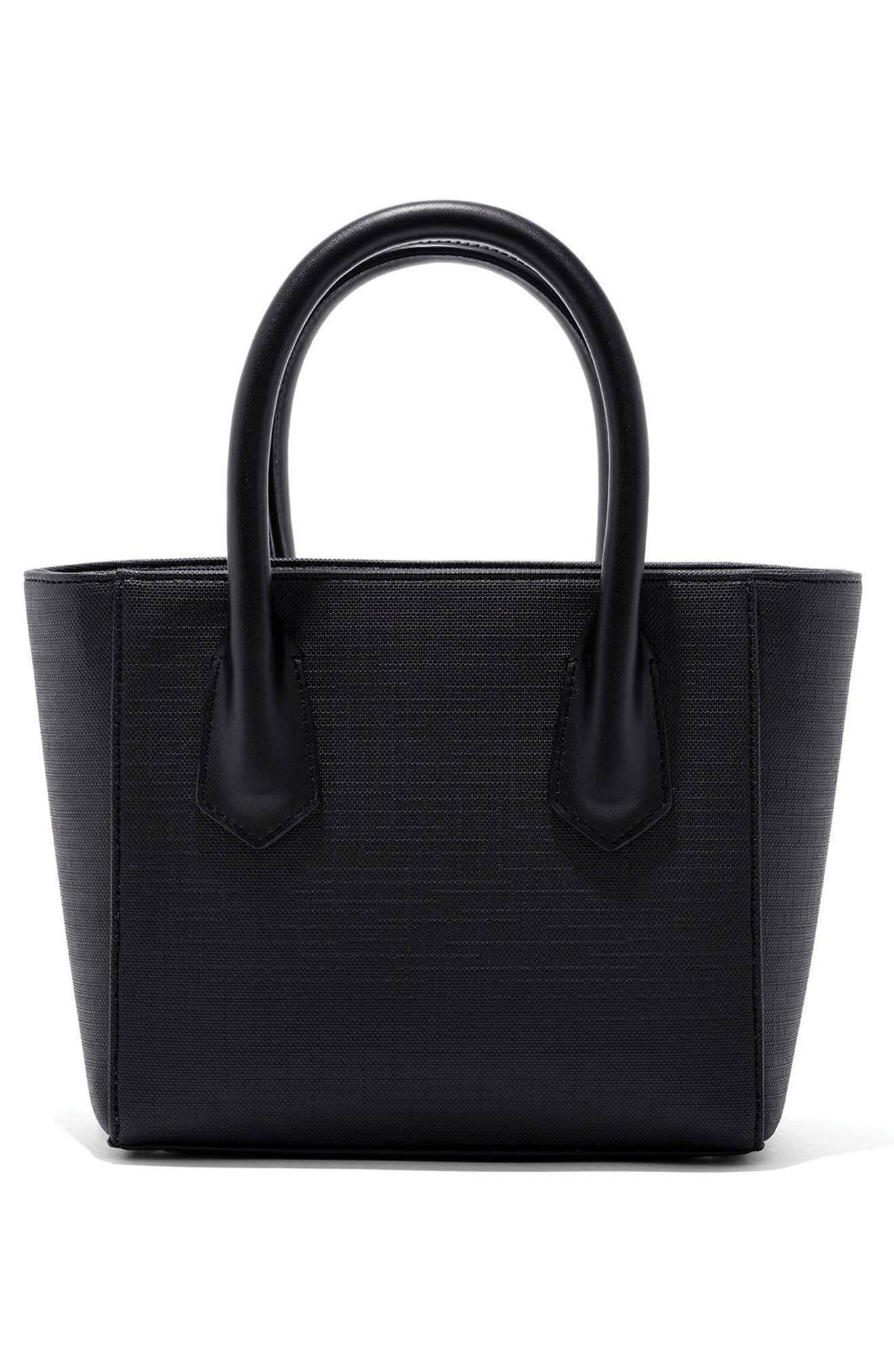 Dagne Dover Petite Signature Coated Canvas Tote, Alternate, color, 