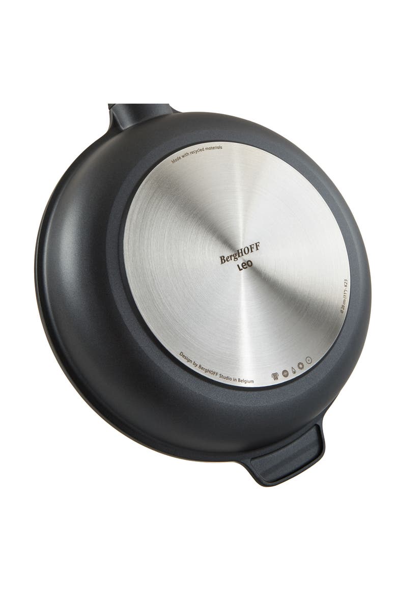 Leo Phantom 2-Piece Stir Fry Set, Alternate, color, BLACK