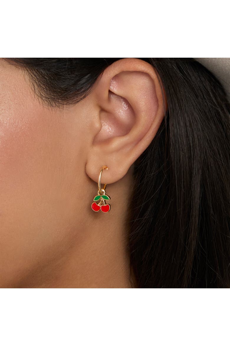 Gold Pearl Earrings Set, Alternate, color, Gold