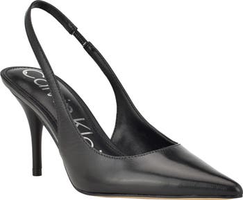 Calvin Klein Cinola Slingback Pointed Toe Pump Women Nordstrom