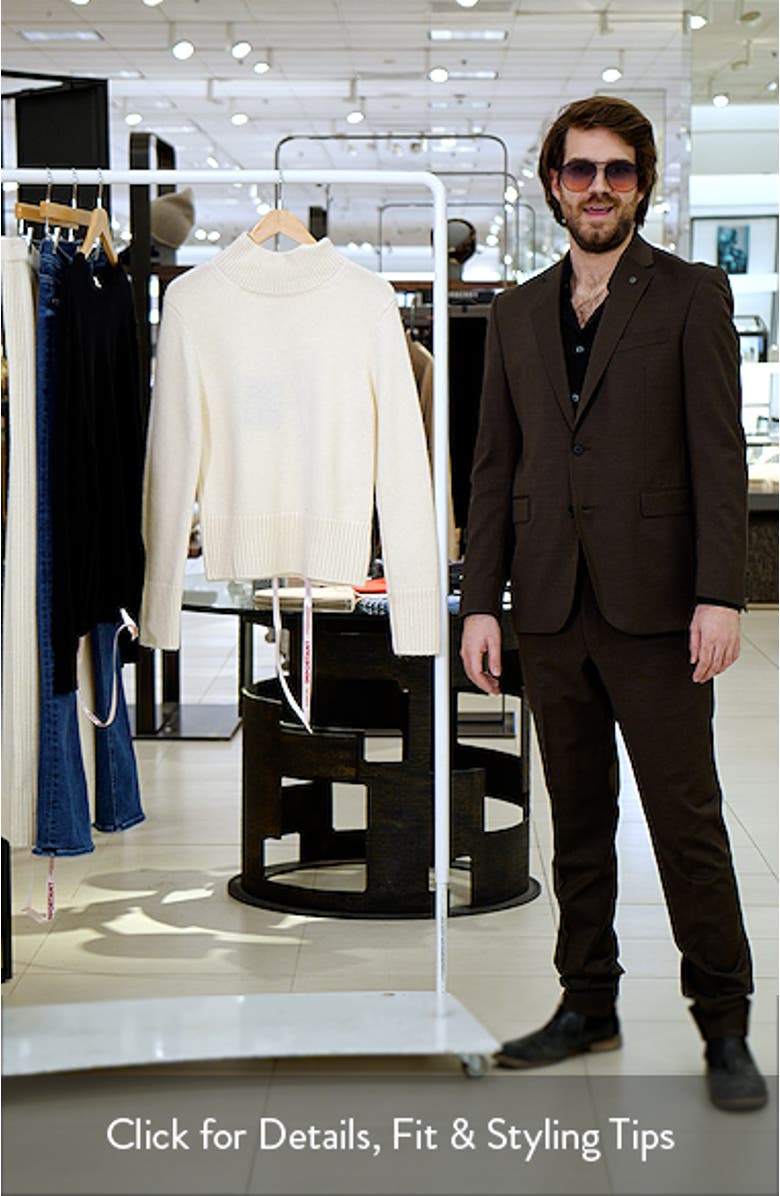 Skye Merino Wool Turtleneck Sweater, sales video thumbnail