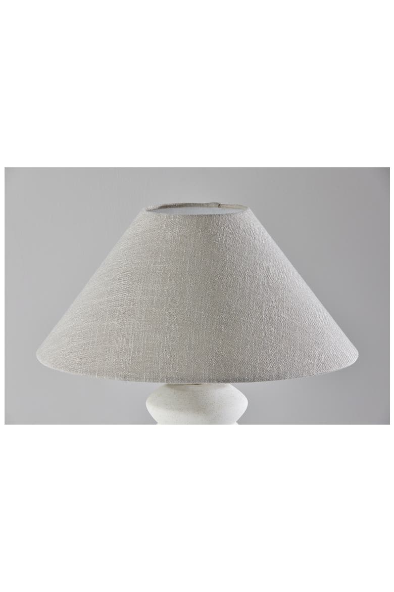 Marcey Ceramic Table Lamp, Alternate, color, MATTE OFF-WHITE CERAMIC