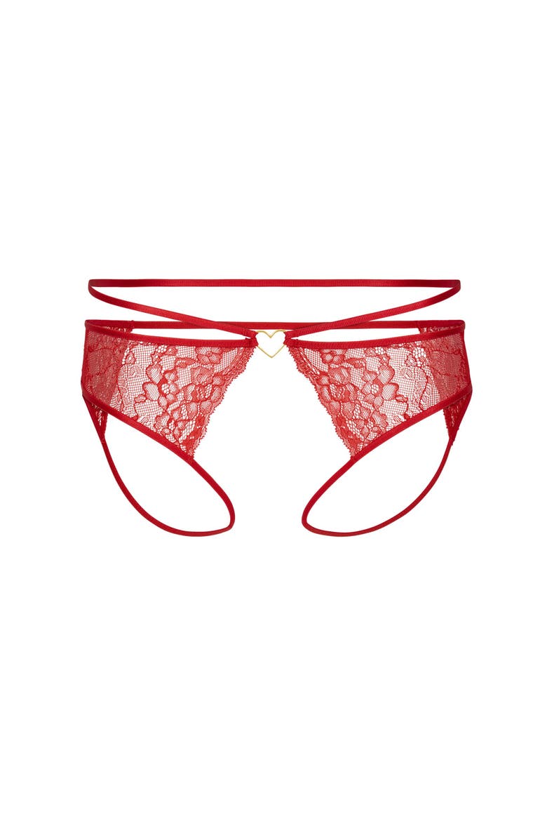 Sexy G-String Panties Pack of 3, Alternate, color, Pink