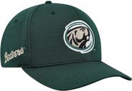 TOP OF THE WORLD Men's Top of the World  Green Bemidji State Beavers Reflex Performance Flex Hat
