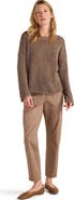 Haven Well Within Linen Tape Yarn Crewneck