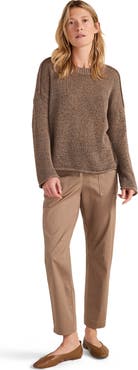 Haven Well Within Linen Tape Yarn Crewneck