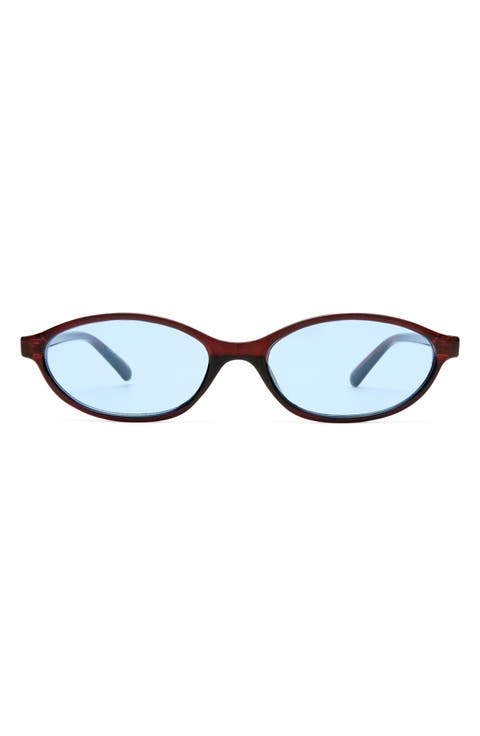 Earthshine 54mm Oval Sunglasses