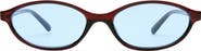AIRE Earthshine 54mm Oval Sunglasses