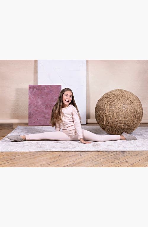 Noggiwear Sing Me A Song Loungewear Set In Natural