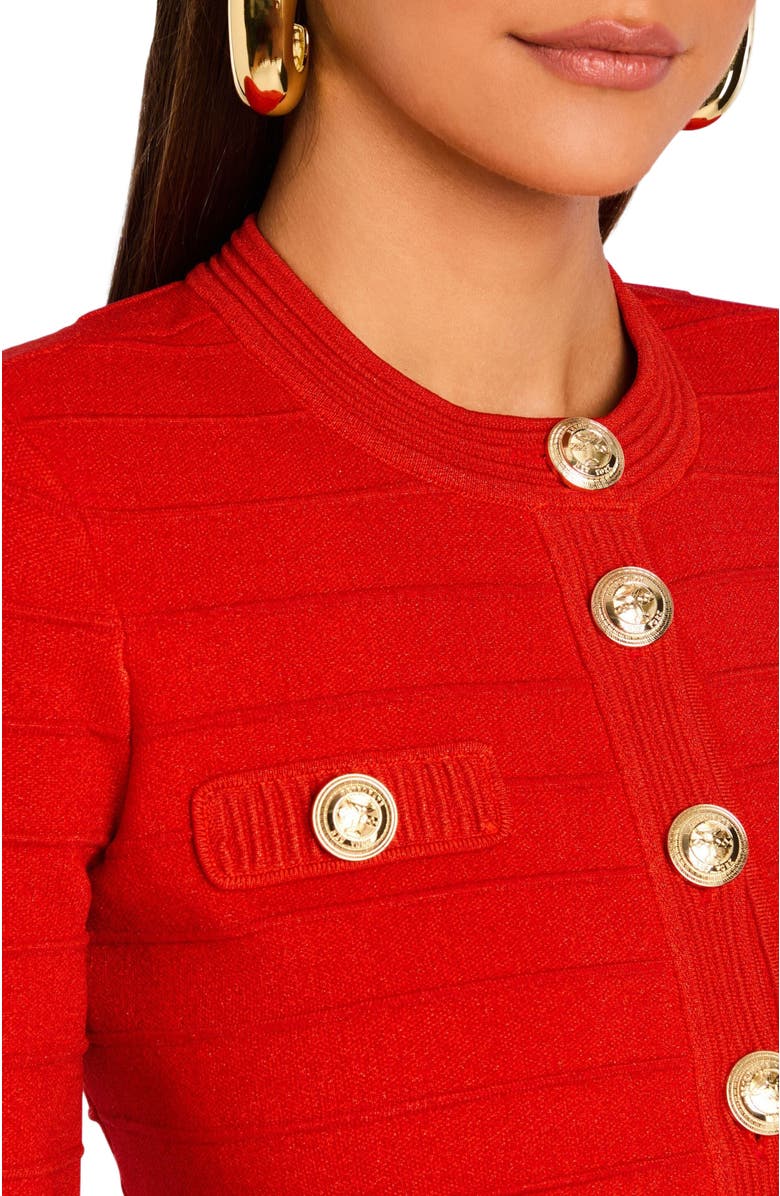 Retrofête Penni Knit Jacket, Alternate, color, 