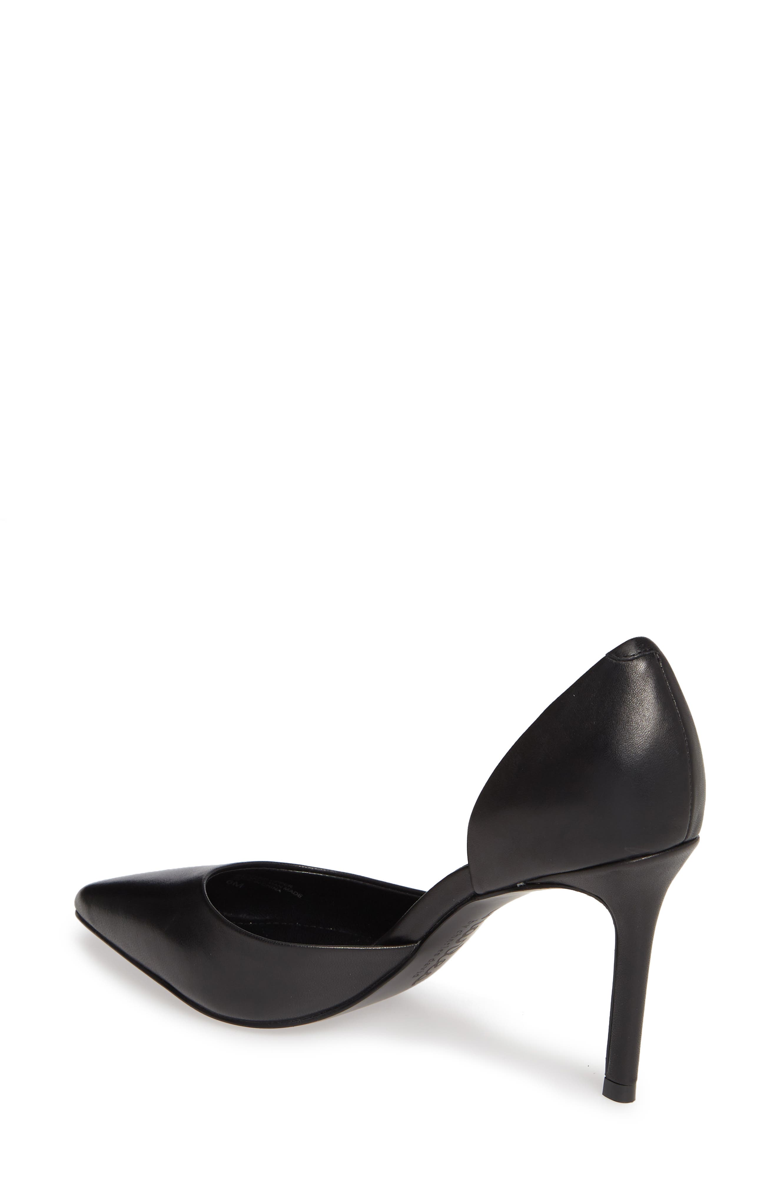 Charles by Charles David Vertrue d'Orsay Pump, Alternate, color, 