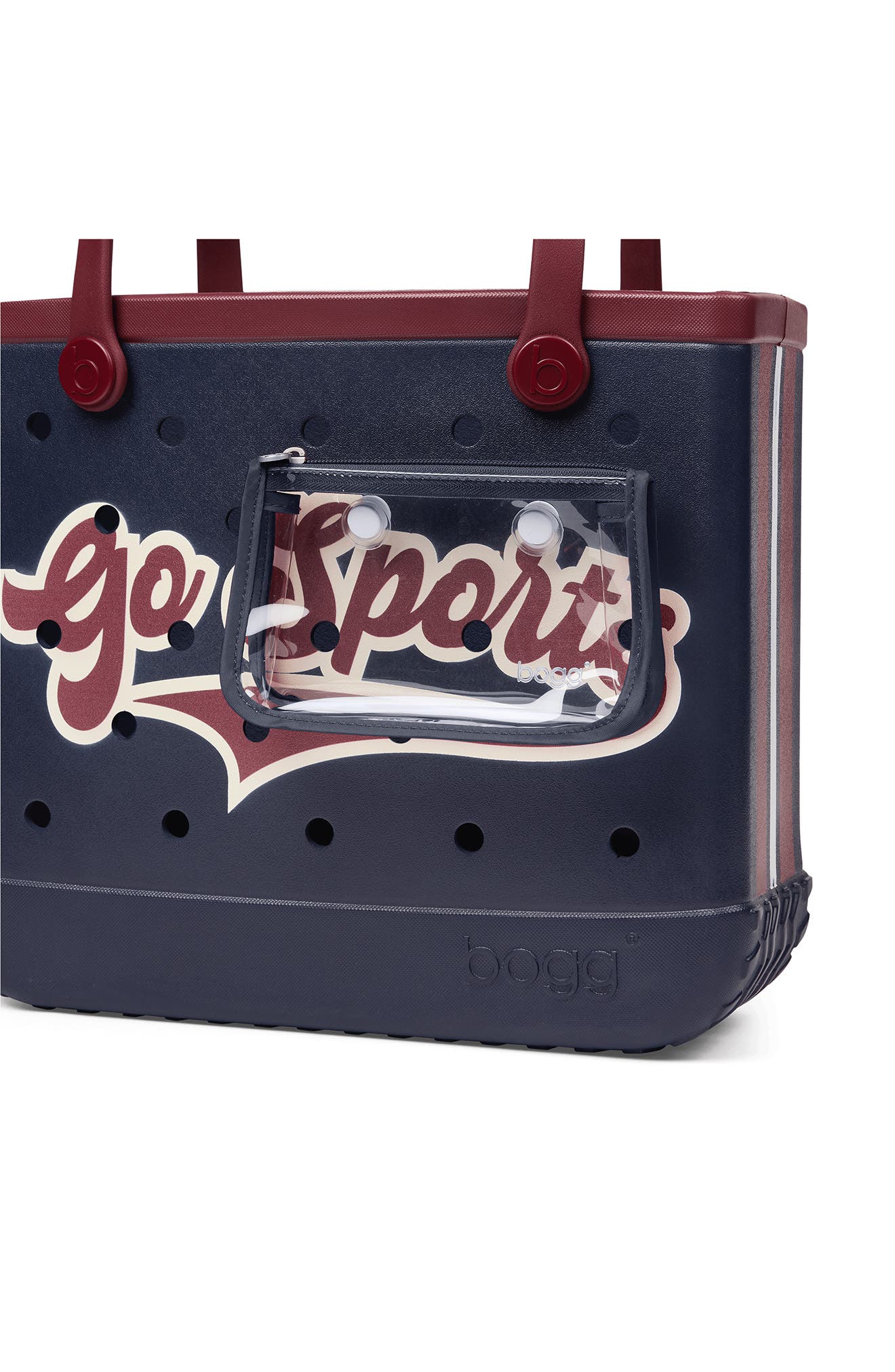 Bogg Bag Baby Boggs Tote Bag, Alternate, color, Blue Streak