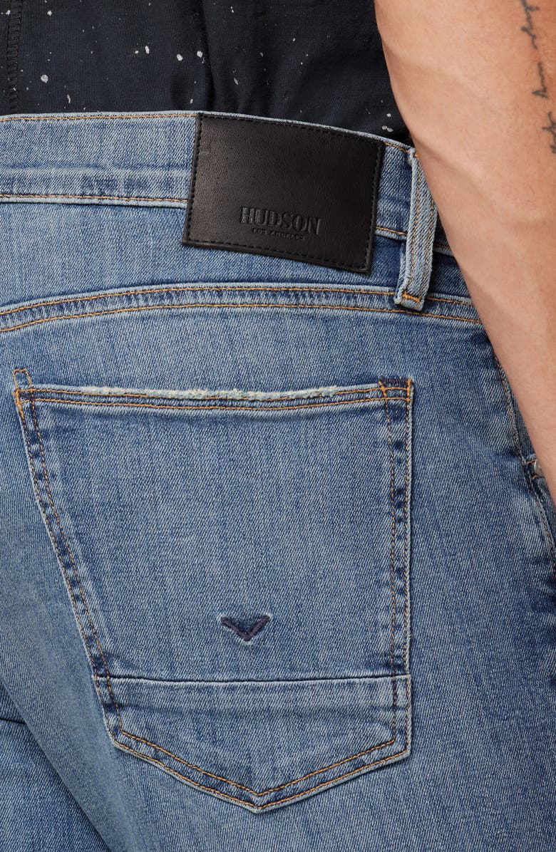 Hudson Jeans Byron Slim Straight Leg Jeans, Alternate, color, 