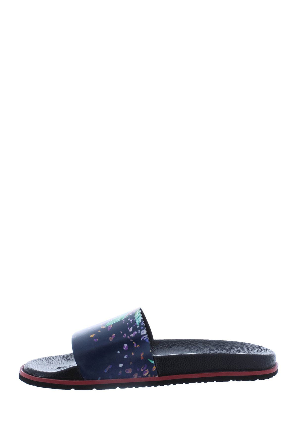 Robert Graham Recon Printed Slide Sandal, Alternate, color, 
