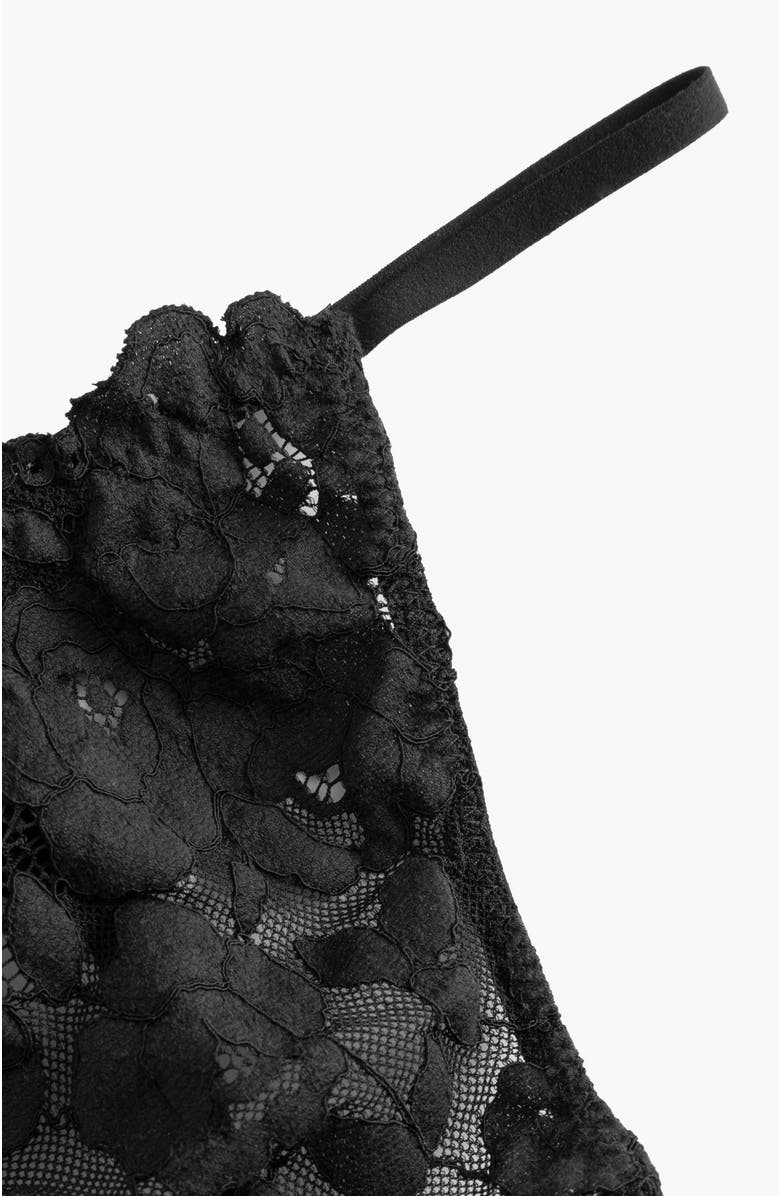 Cosabella Romanza G-String, Alternate, color, Black