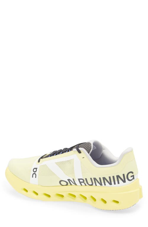 On Cloudsurfer Next Z5 Running Shoe In Yellow