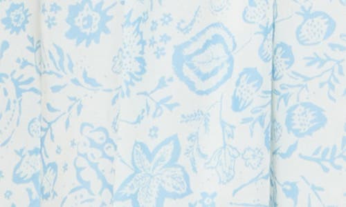 WISHLIST WISHLIST FLORAL BALLOON SLEEVE EMPIRE WAIST MAXI DRESS