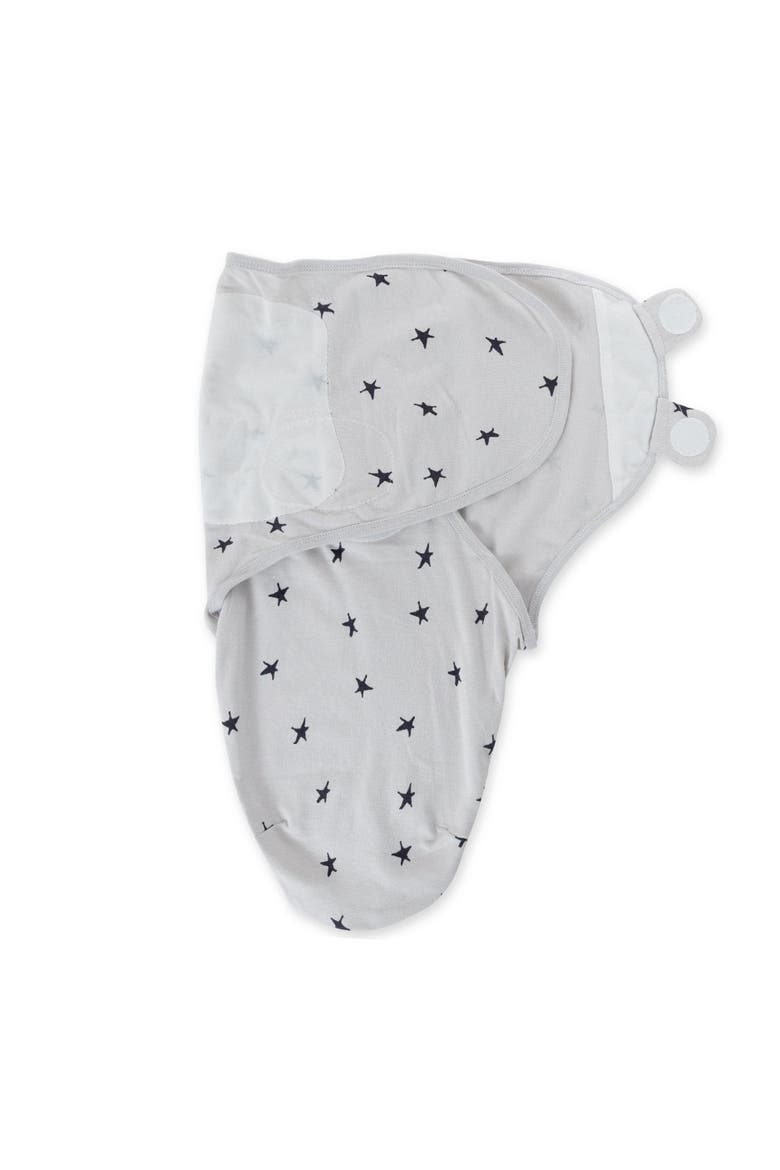 Adjustable Swaddle Blanket 3 Pack, Alternate, color, Grey Abstract