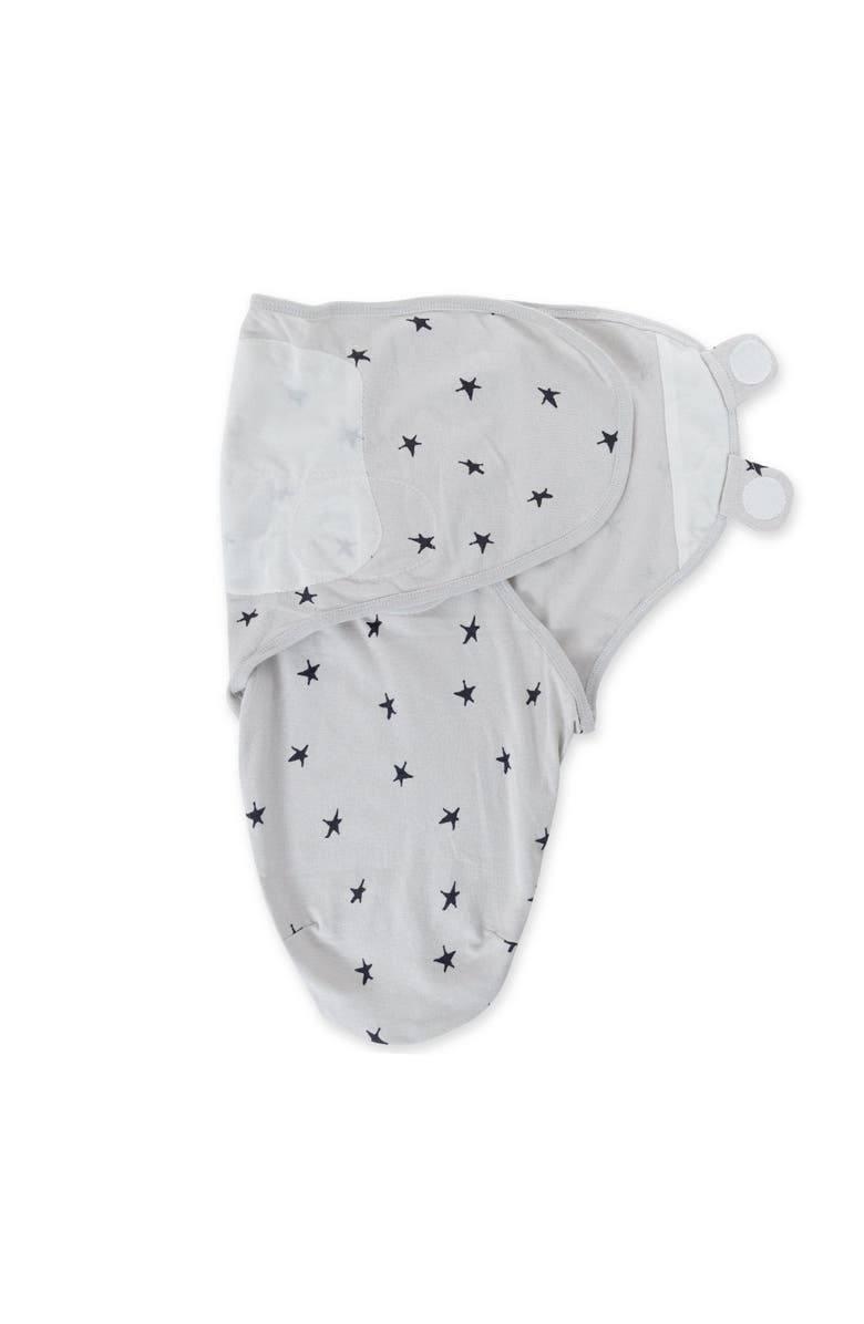 Ely's & Co. Adjustable Swaddle Blanket 3 Pack, Alternate, color, Grey Abstract