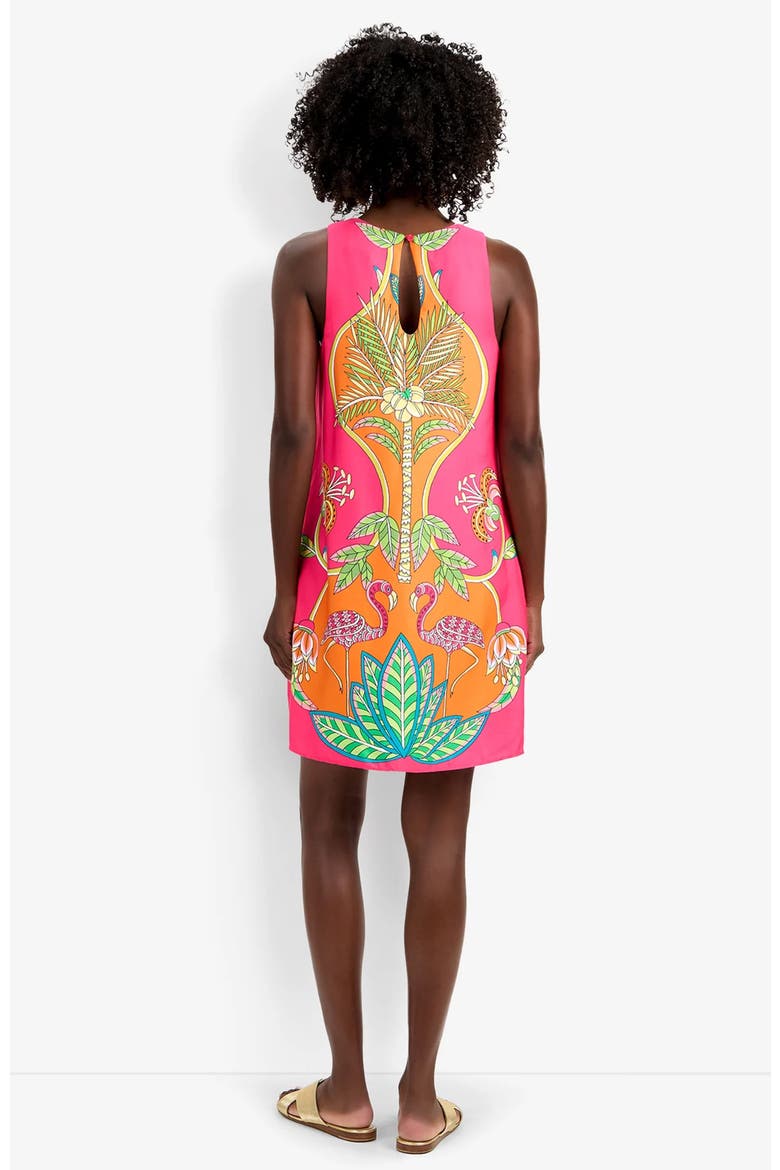 Loveage Dress, Alternate, color, Tiger Lily Tango