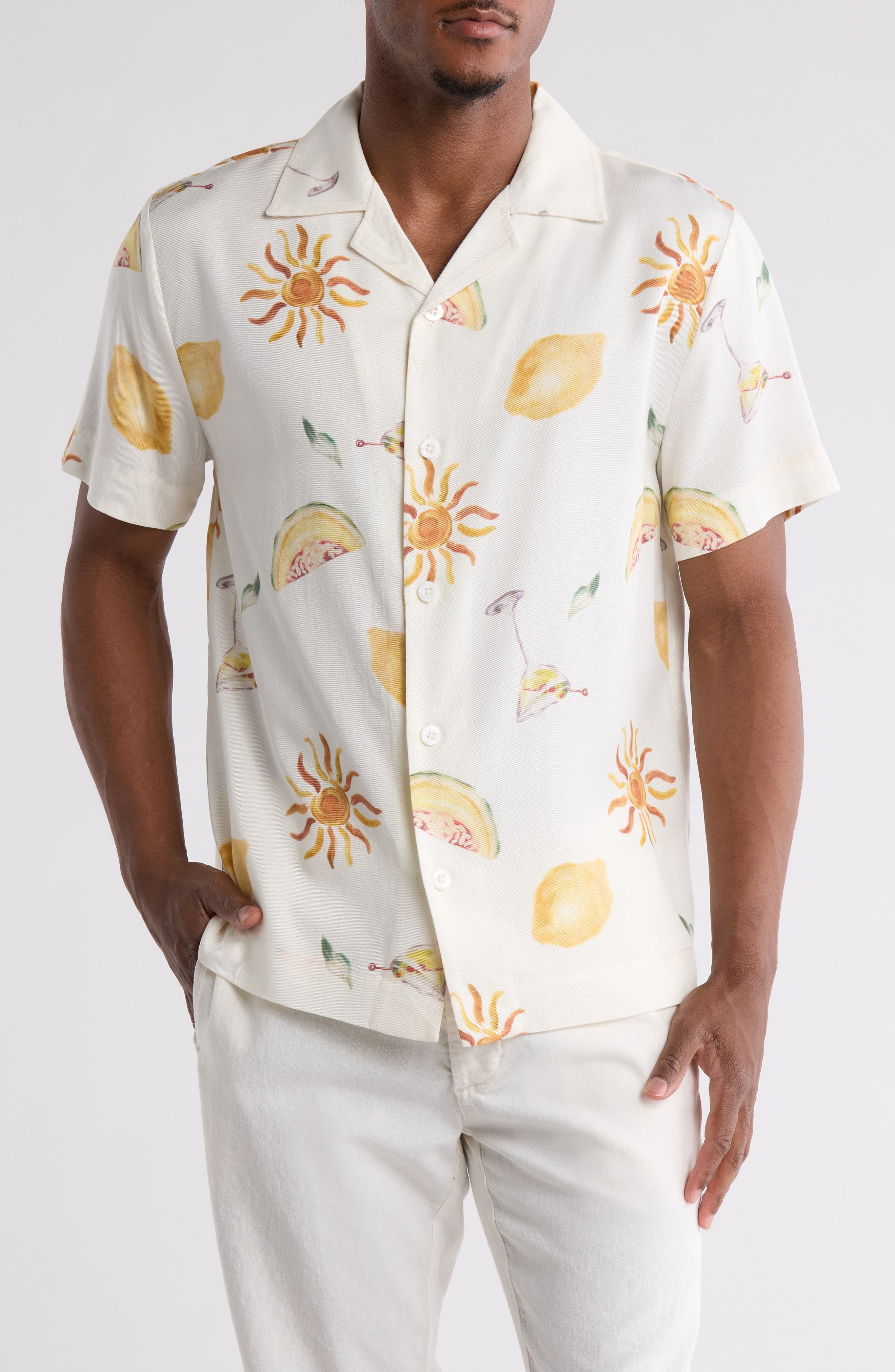 TRUTH Martini Camp Shirt