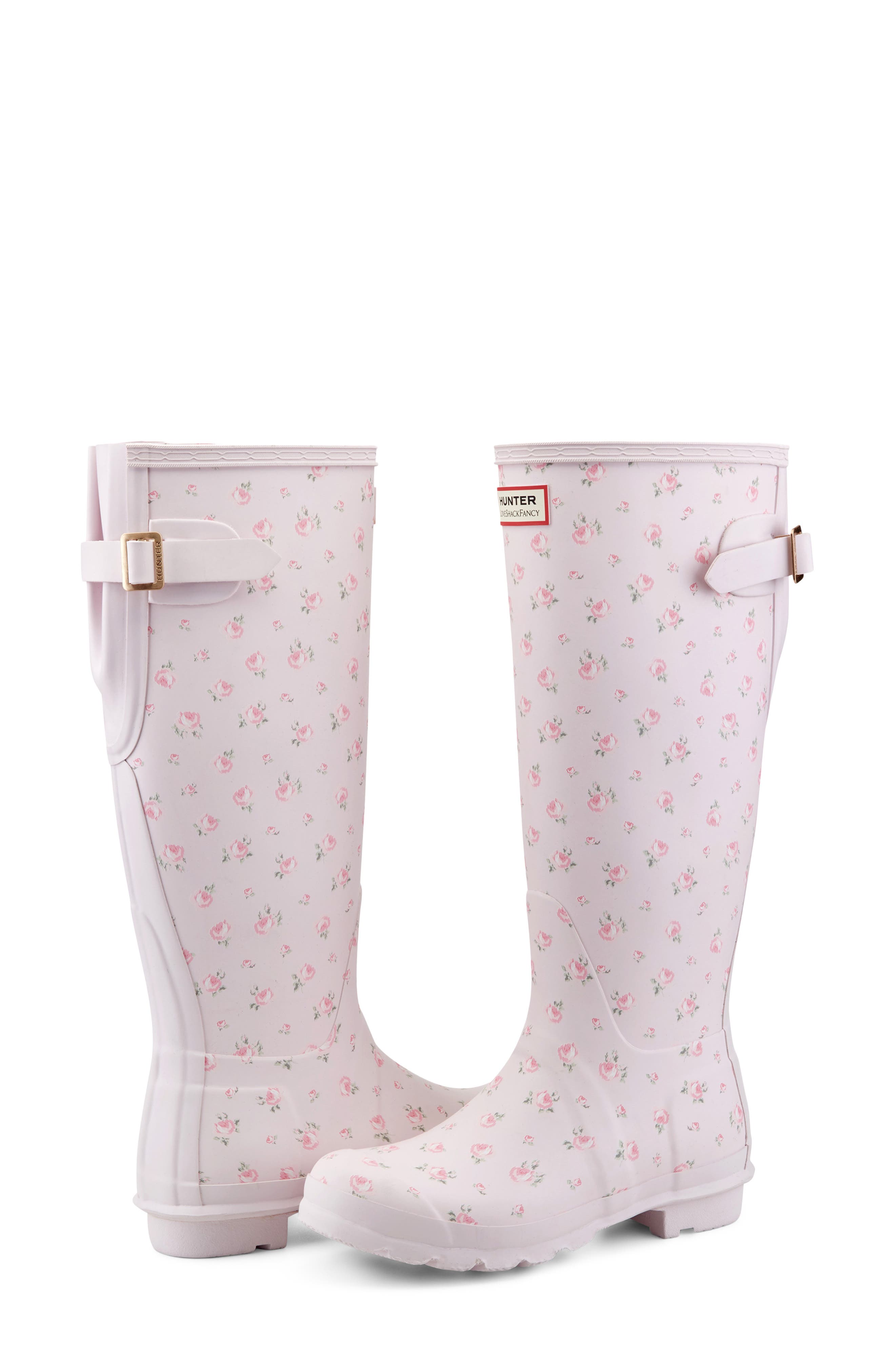 x LoveShackFancy Original Tall Waterproof Rain Boot, Alternate, color, BLOOMING HEIRLOOM DITSY PRINT
