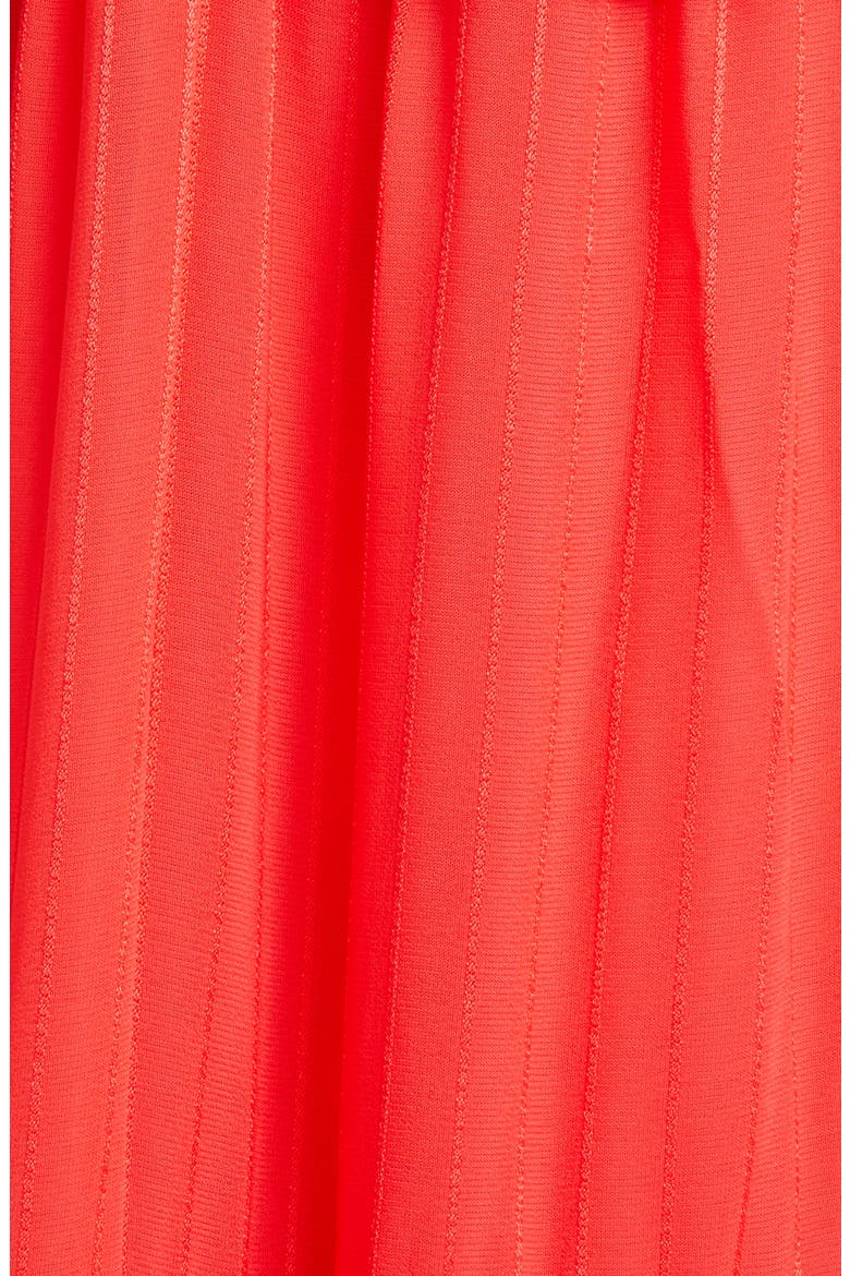 Tiliana Ruffle Dress, Alternate, color, CORAL