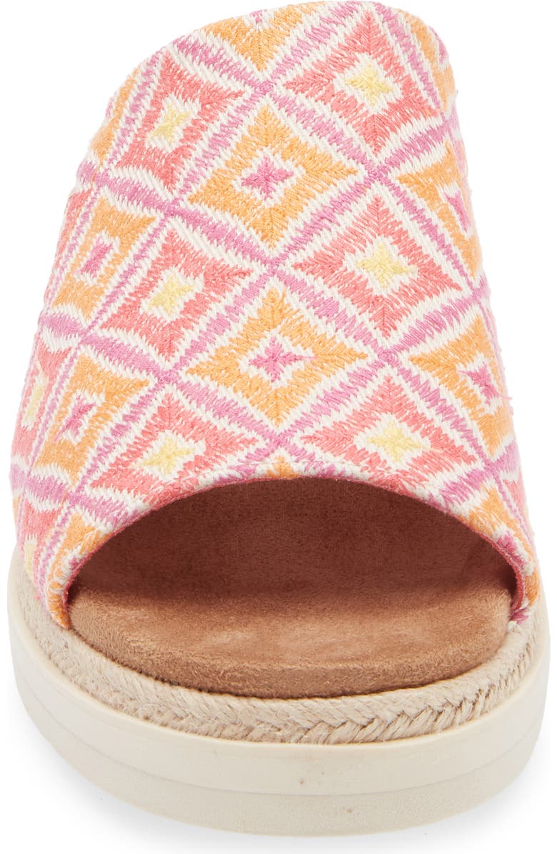 TOMS Marmul Wedge Slide Sandal, Alternate, color,