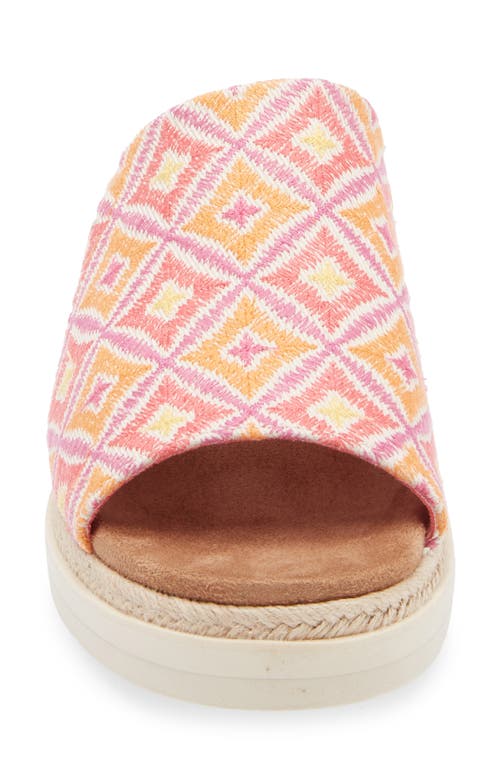 TOMS TOMS MARMUL WEDGE SLIDE SANDAL 