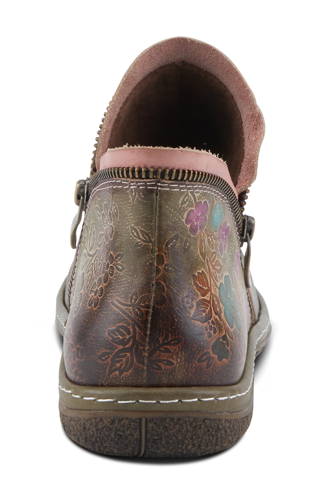 Chesapeake Bootie, Alternate, color, OLIVE GREEN