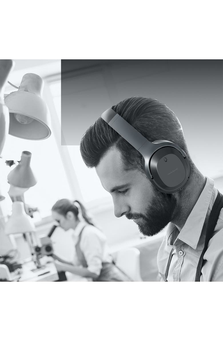 BROOKSTONE Silentnx Dynamic Noise-Cancelling Headphones, Alternate, color, 