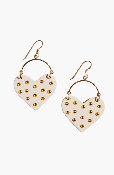 Studded Harlow Earrings
