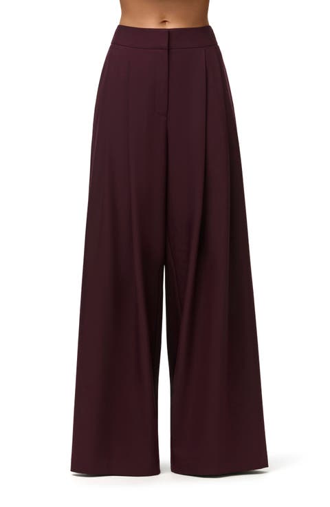 Suiting Oversize Wide Leg Pants