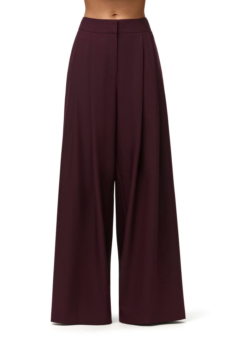 Suiting Oversize Wide Leg Pants video