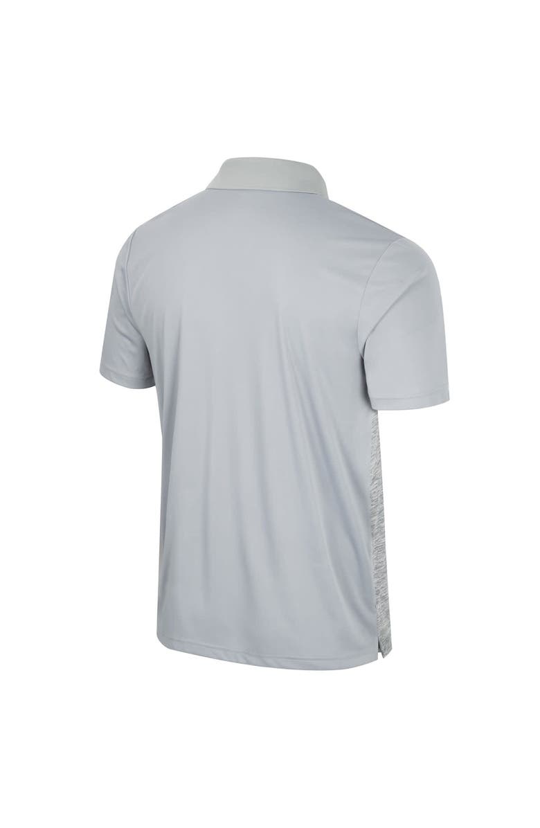 COLOSSEUM Men's Colosseum Gray Alabama Crimson Tide Cybernetic Polo, Alternate, color,
