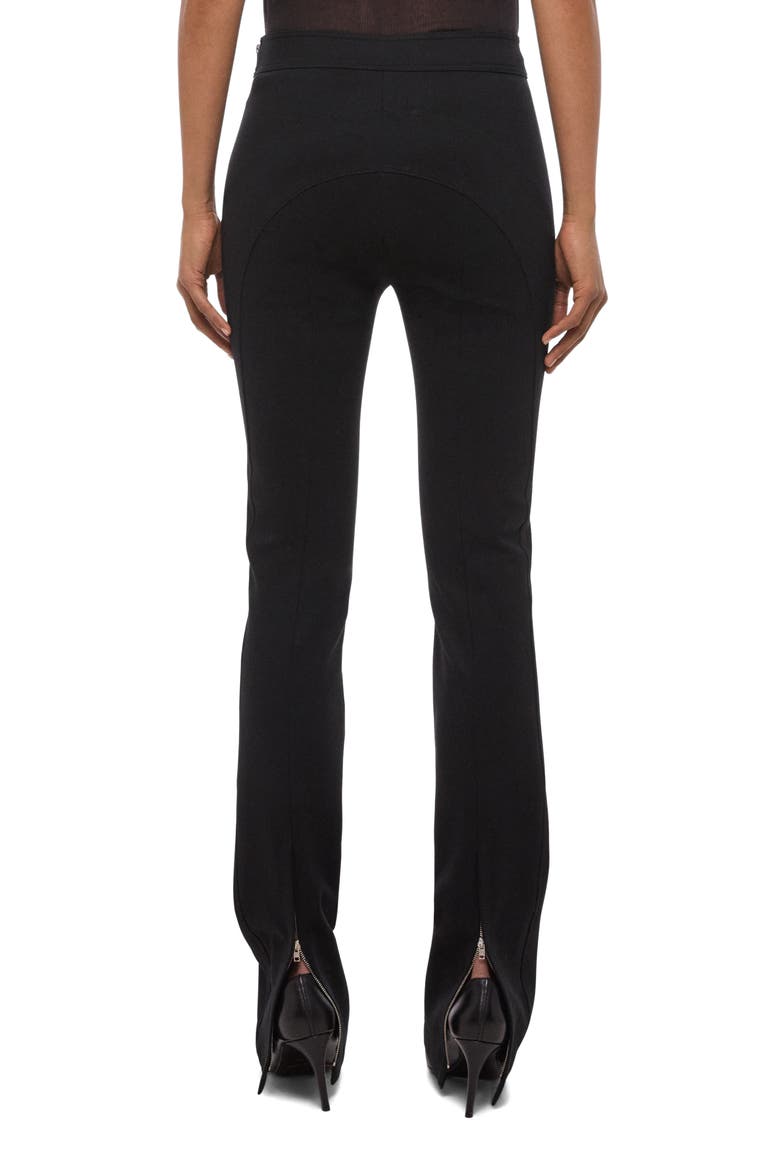 Rider Ponte Leggings, Alternate, color, BLACK