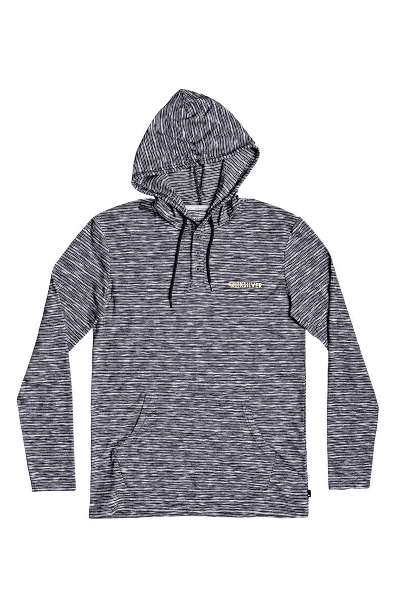 Quiksilver Kentin Henley Pullover Hoodie, Alternate, color,