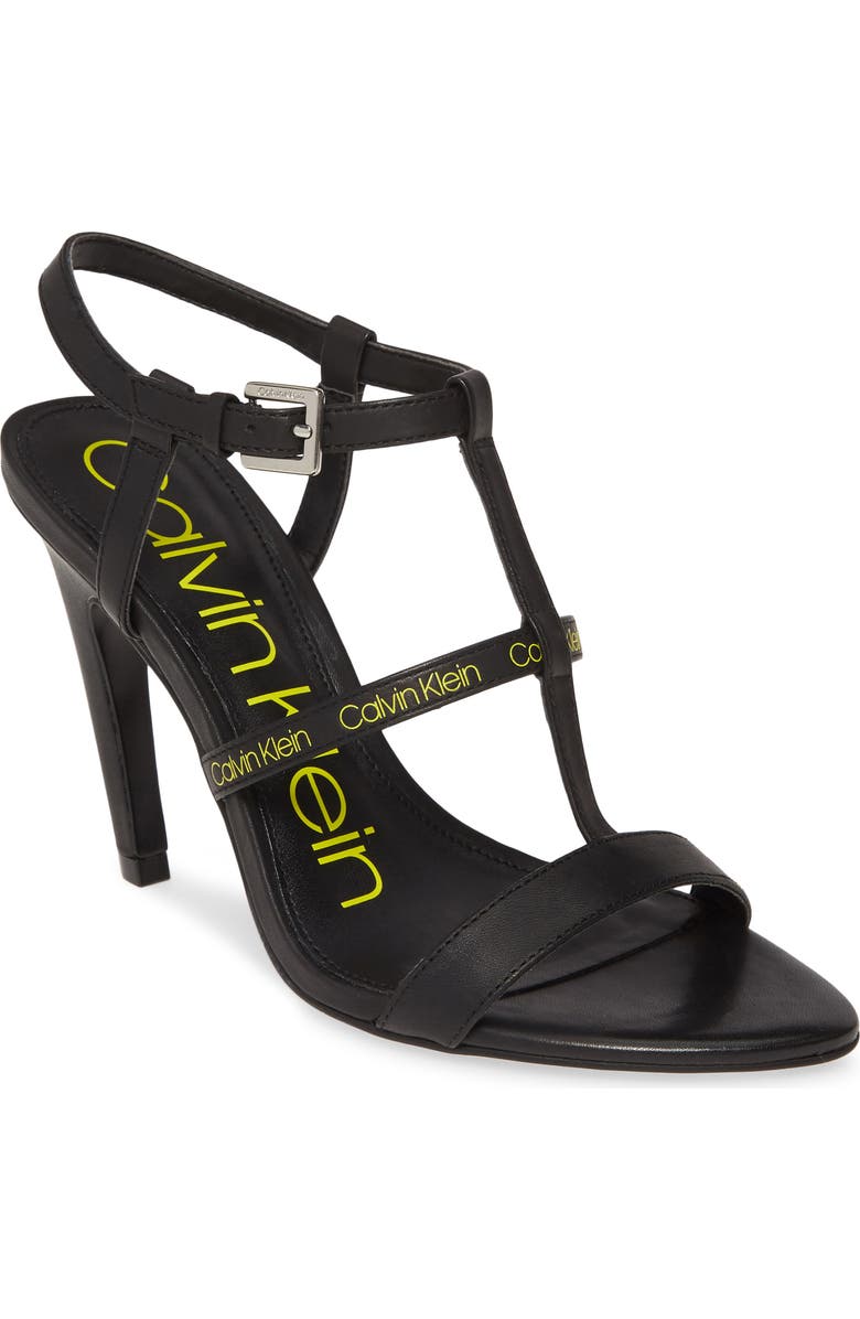 Calvin Klein Gemima Sandal, Main, color,