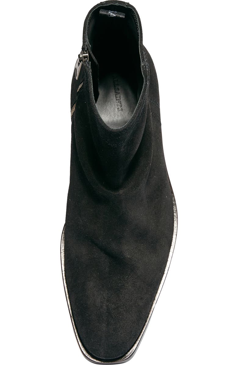 AllSaints Harris Mid Zip Boot, Alternate, color,