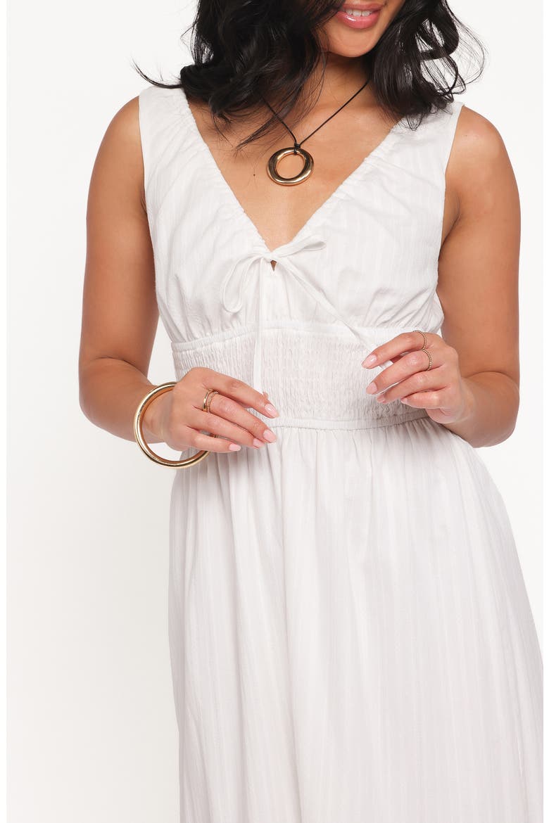 Kayden Sundress, Alternate, color, WHITE